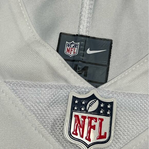 Pittsburgh Steelers James Conner 30 Football Jersey Mens Medium White STITCHED - Picture 6 of 8